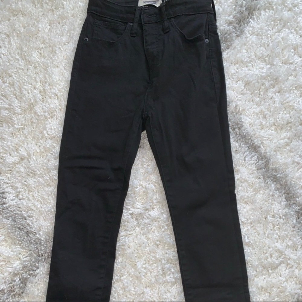 Madewell Curvy Skinny Jeans